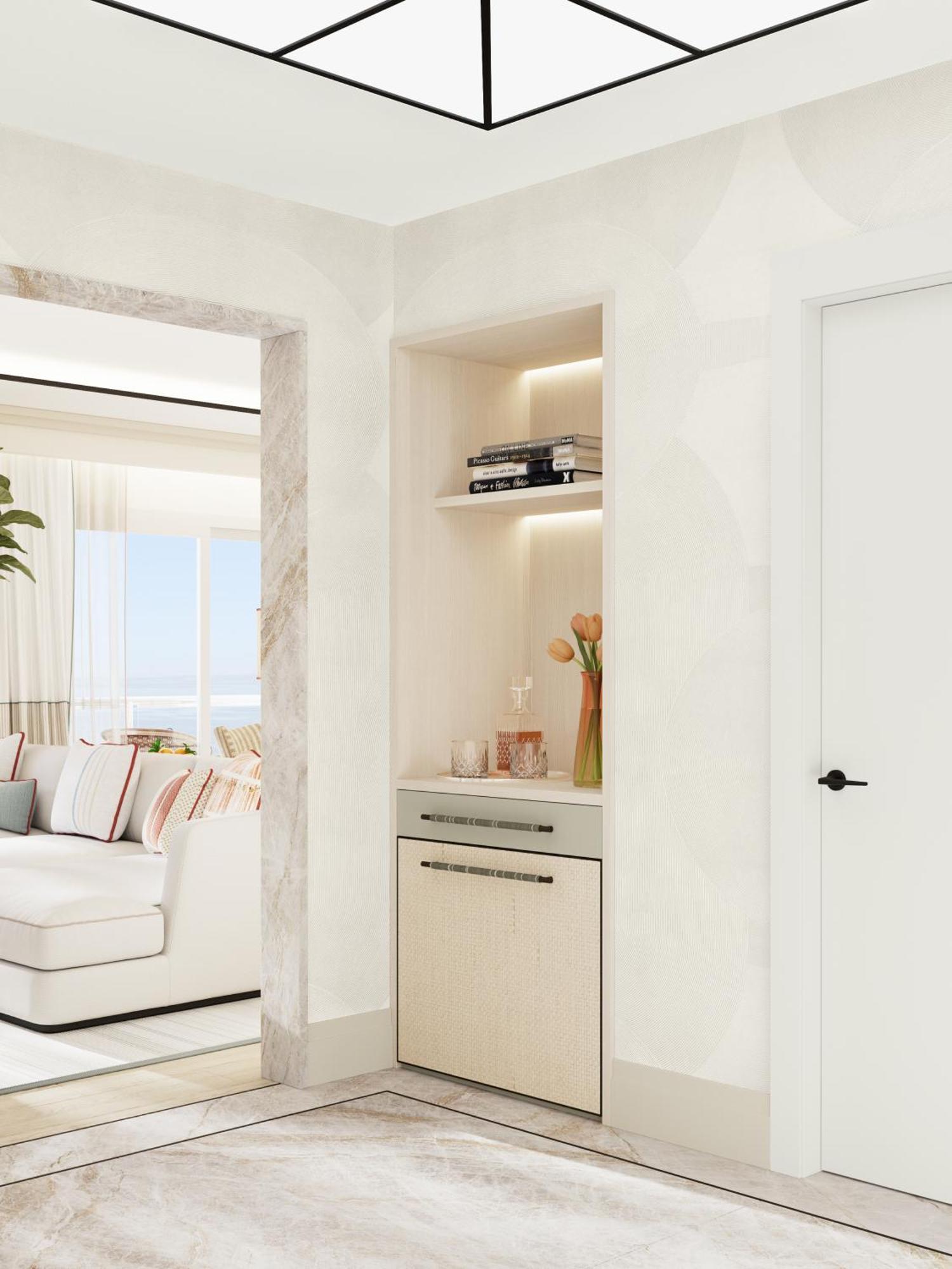 Don Carlos Resort&Spa Marbella Exterior foto A niche in a living room