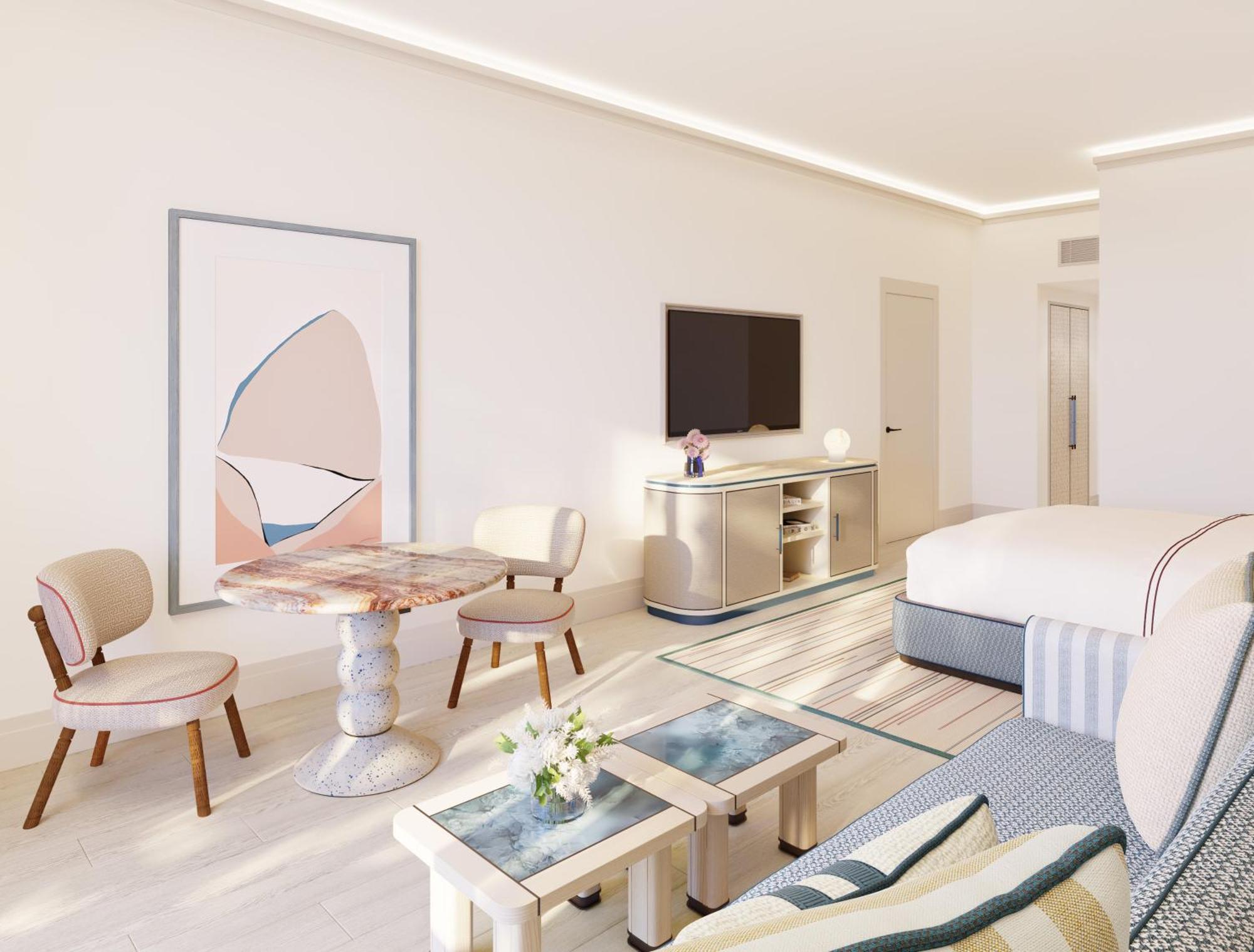 Don Carlos Resort&Spa Marbella Exterior foto A guest room at the hotel
