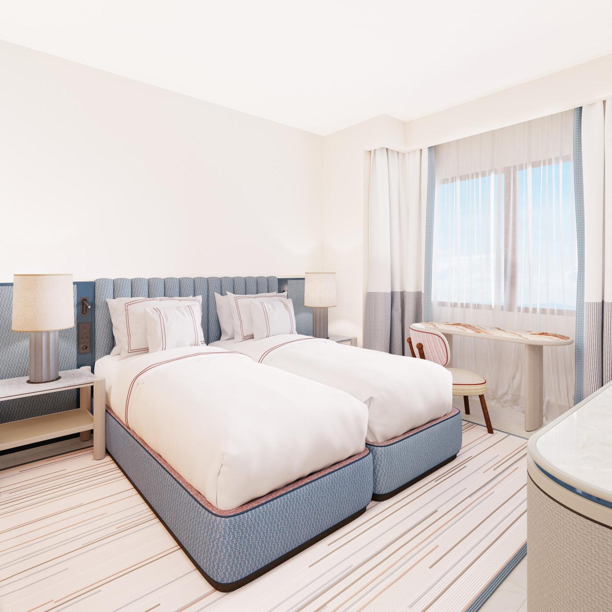 Don Carlos Resort&Spa Marbella Exterior foto A bedroom at the hotel