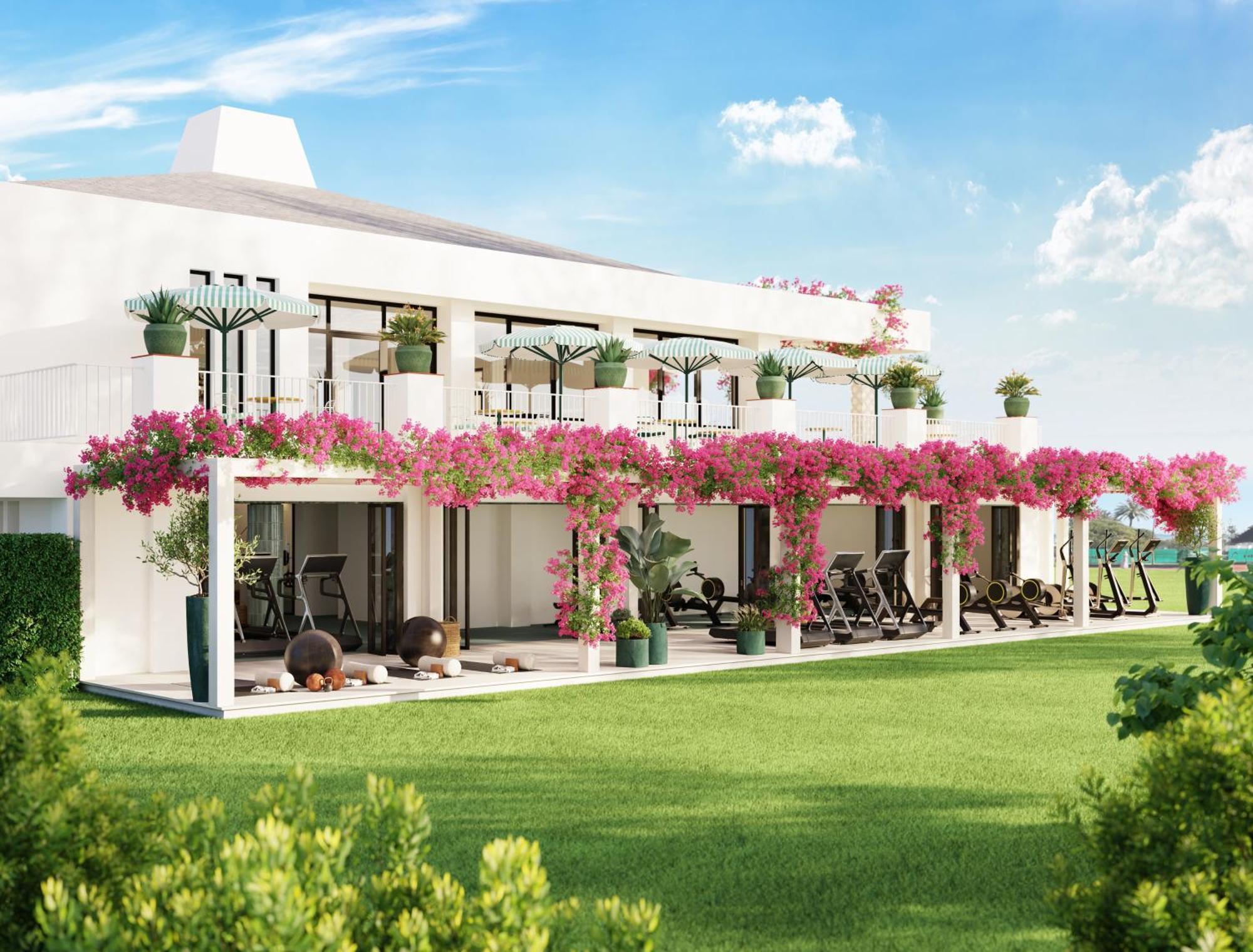 Don Carlos Resort&Spa Marbella Exterior foto Residential complex