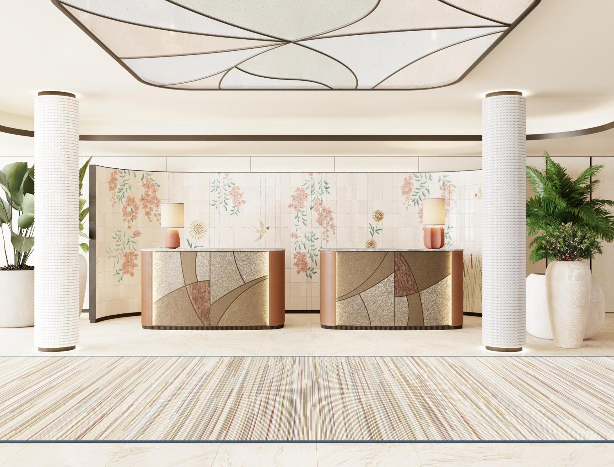 Don Carlos Resort&Spa Marbella Exterior foto The lobby of the hotel