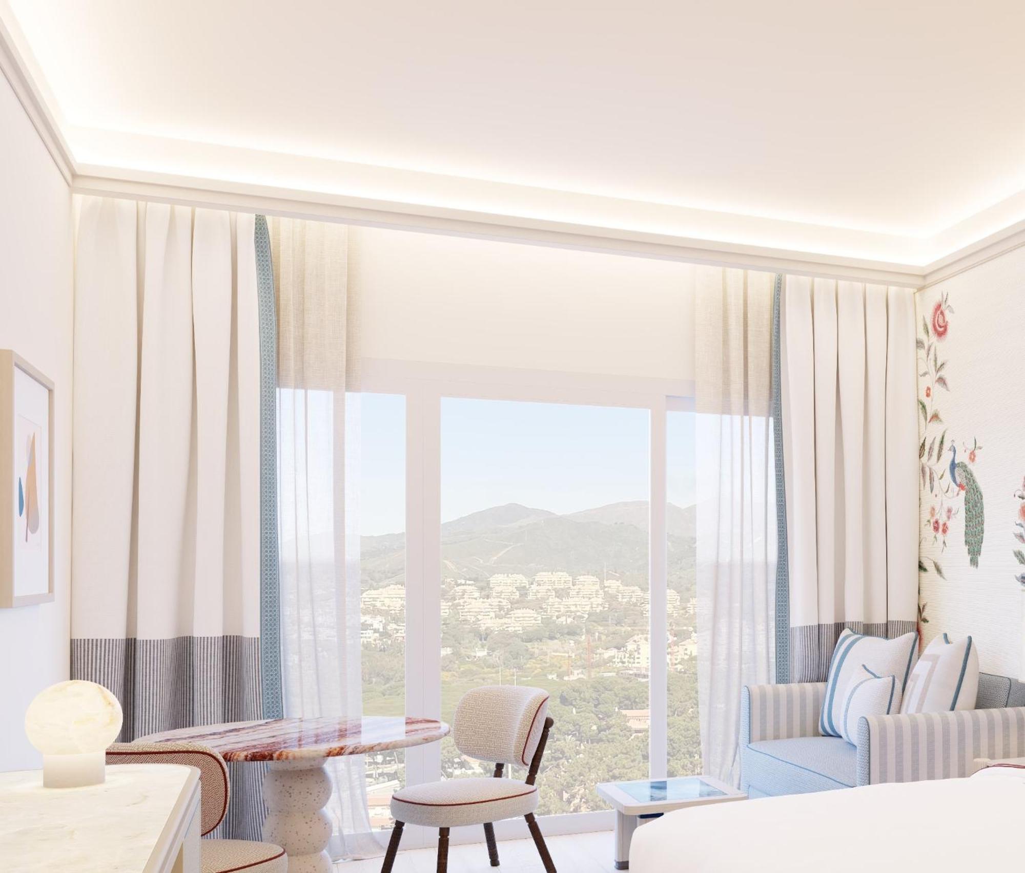 Don Carlos Resort&Spa Marbella Exterior foto A bedroom at the hotel