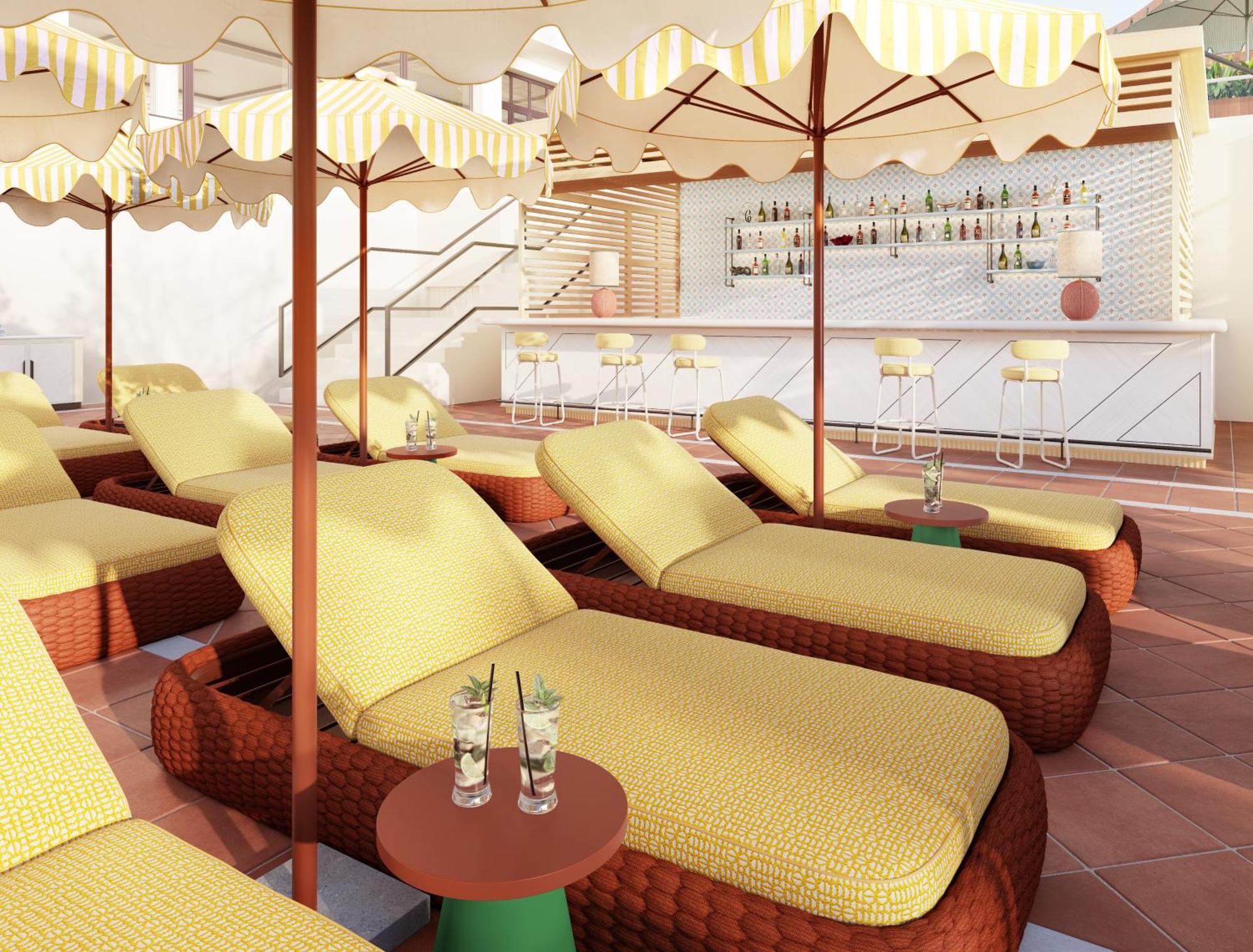 Don Carlos Resort&Spa Marbella Exterior foto The Solarium
