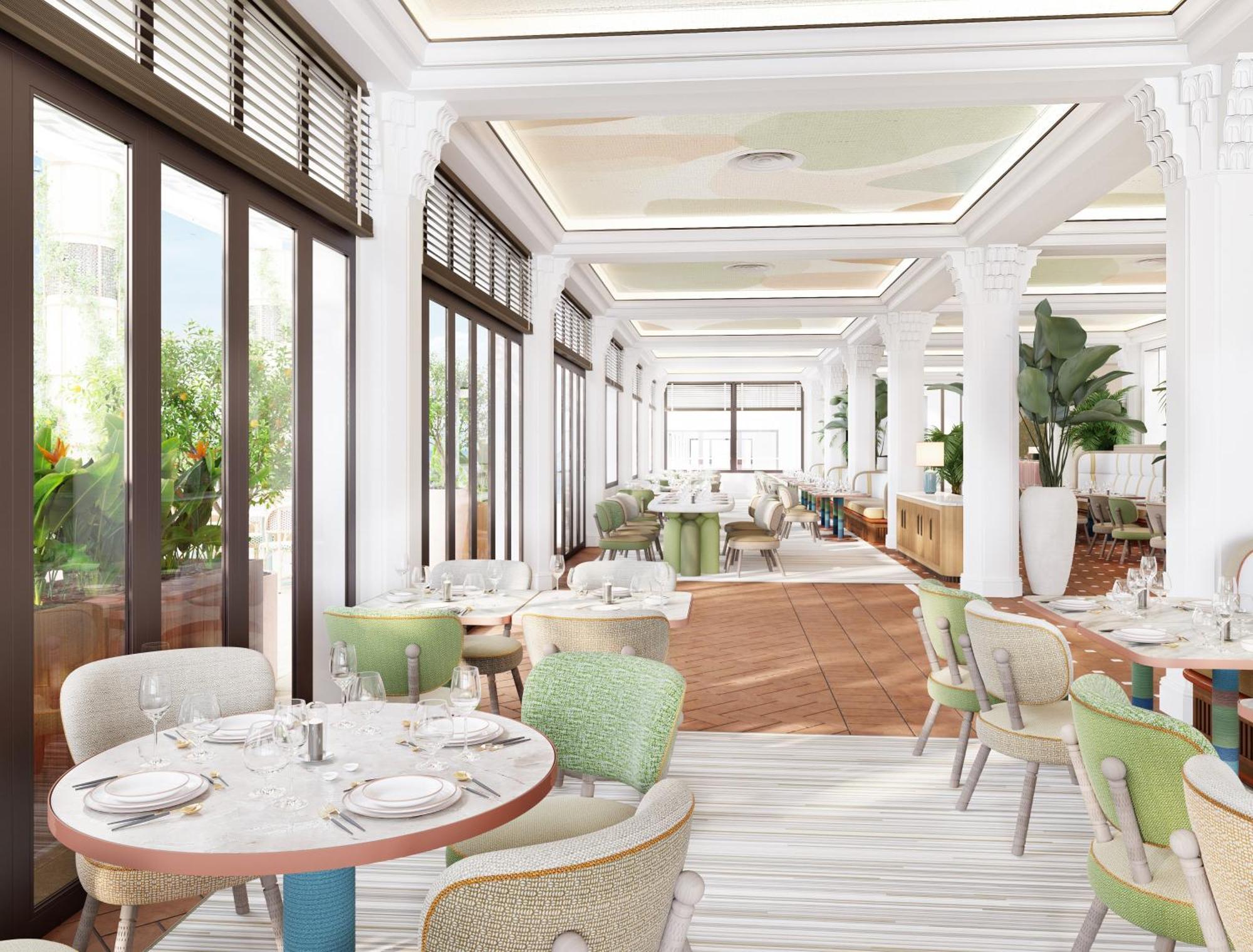 Don Carlos Resort&Spa Marbella Exterior foto The restaurant