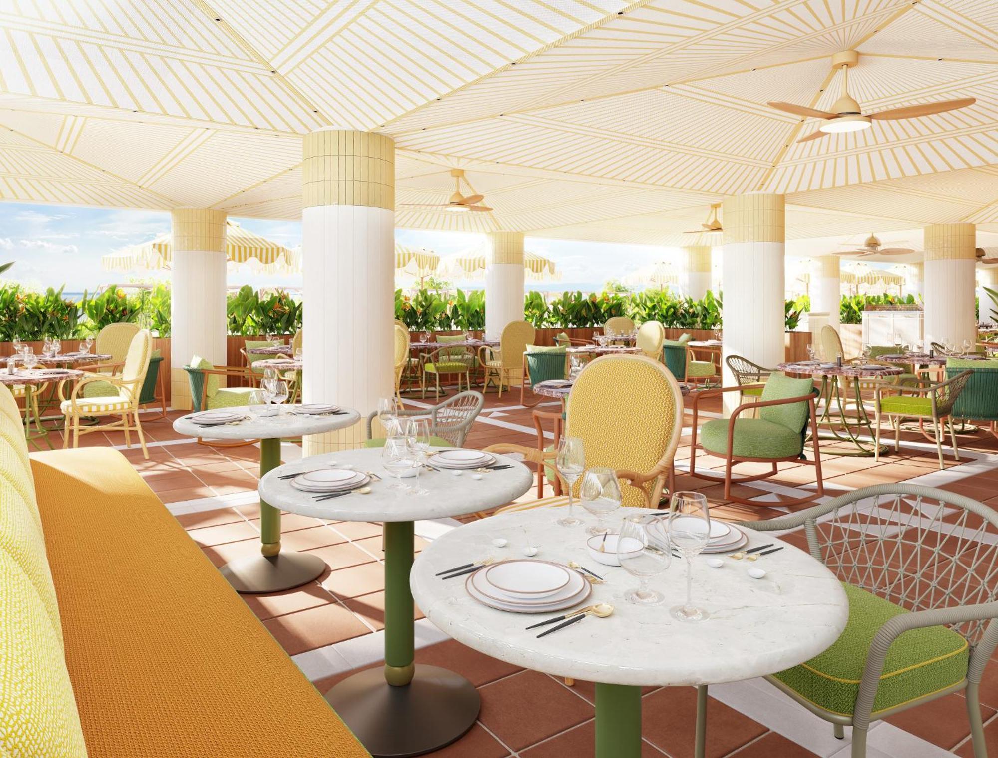 Don Carlos Resort&Spa Marbella Exterior foto The restaurant