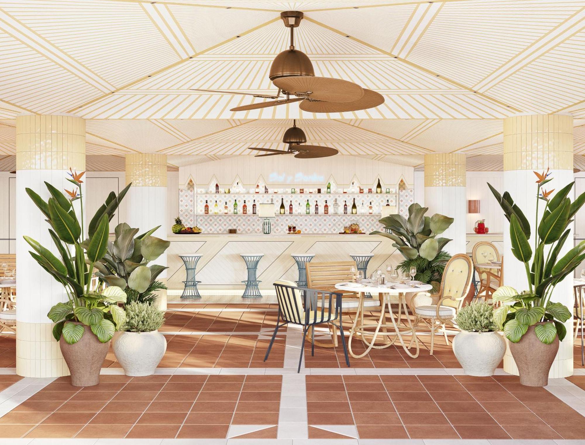 Don Carlos Resort&Spa Marbella Exterior foto The interior of the new clubhouse