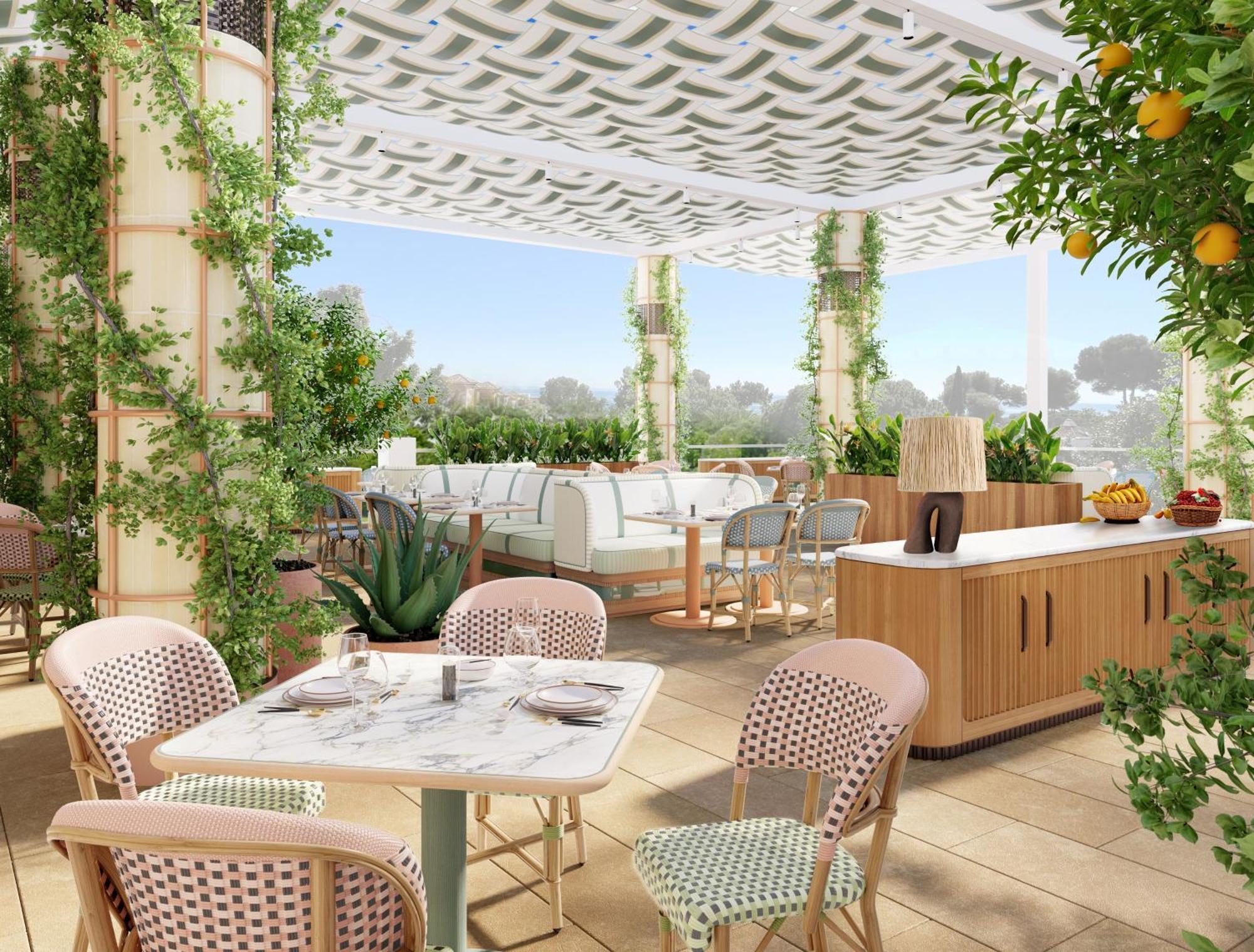 Don Carlos Resort&Spa Marbella Exterior foto The Terrace
