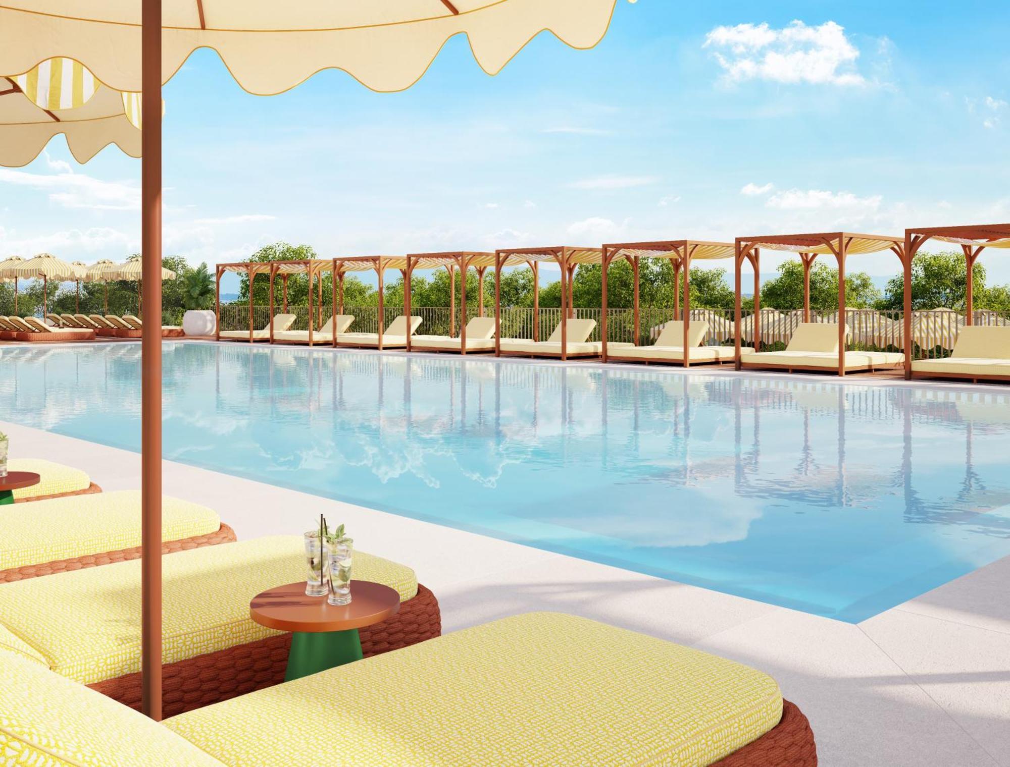 Don Carlos Resort&Spa Marbella Exterior foto The pool at the hotel