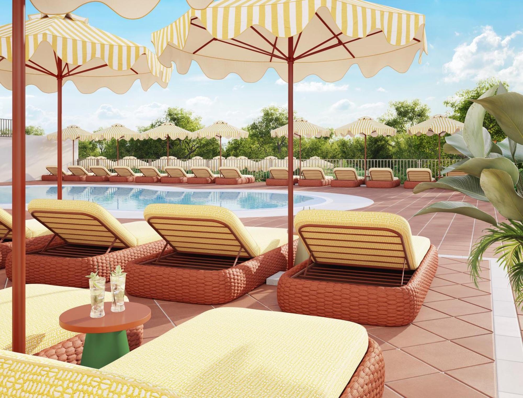 Don Carlos Resort&Spa Marbella Exterior foto The pool at the hotel