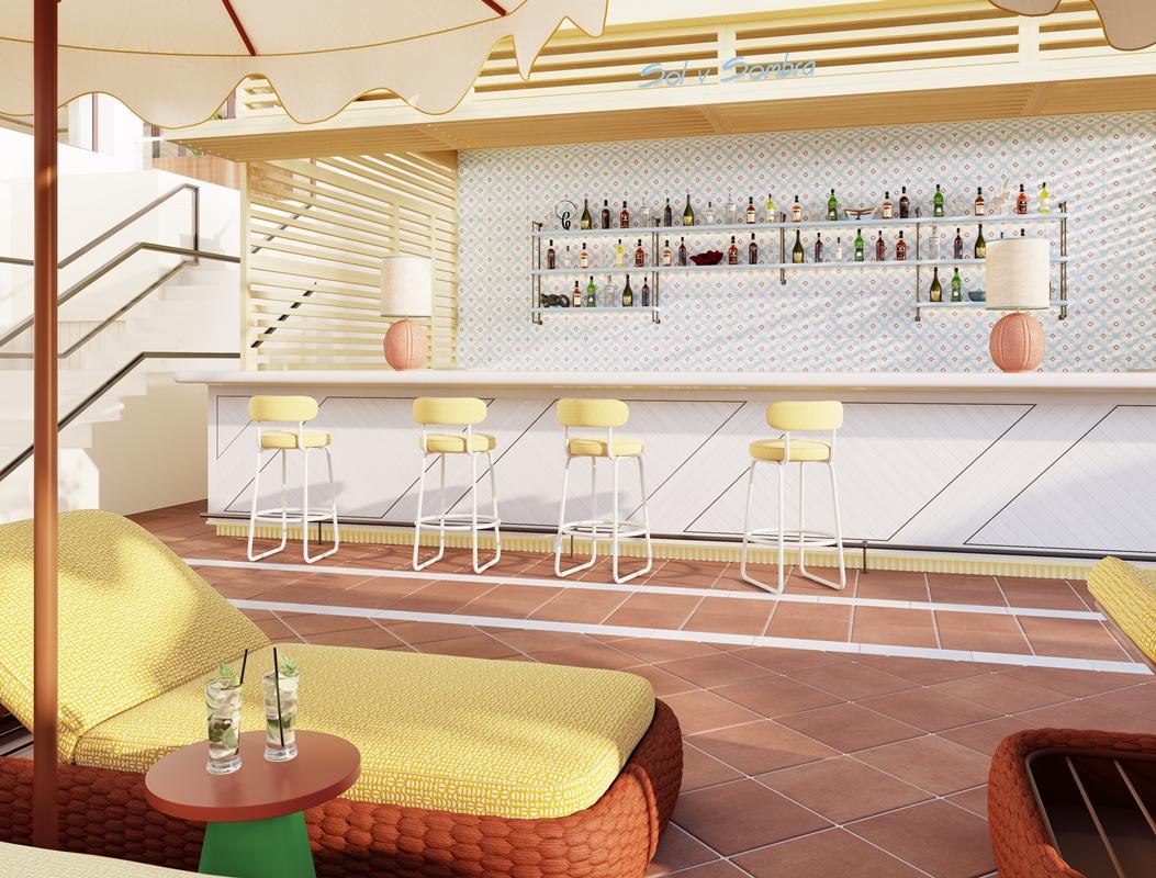 Don Carlos Resort&Spa Marbella Exterior foto The bar on board