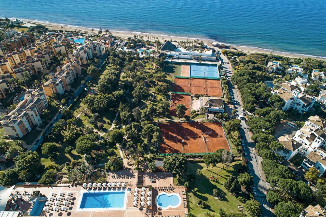Don Carlos Resort&Spa Marbella Exterior foto Aerial view of the club